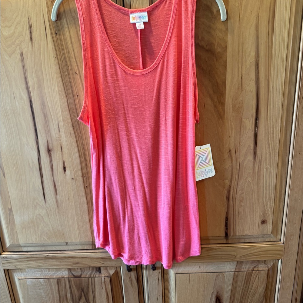 LuLaRoe Bright Pink Tank Top